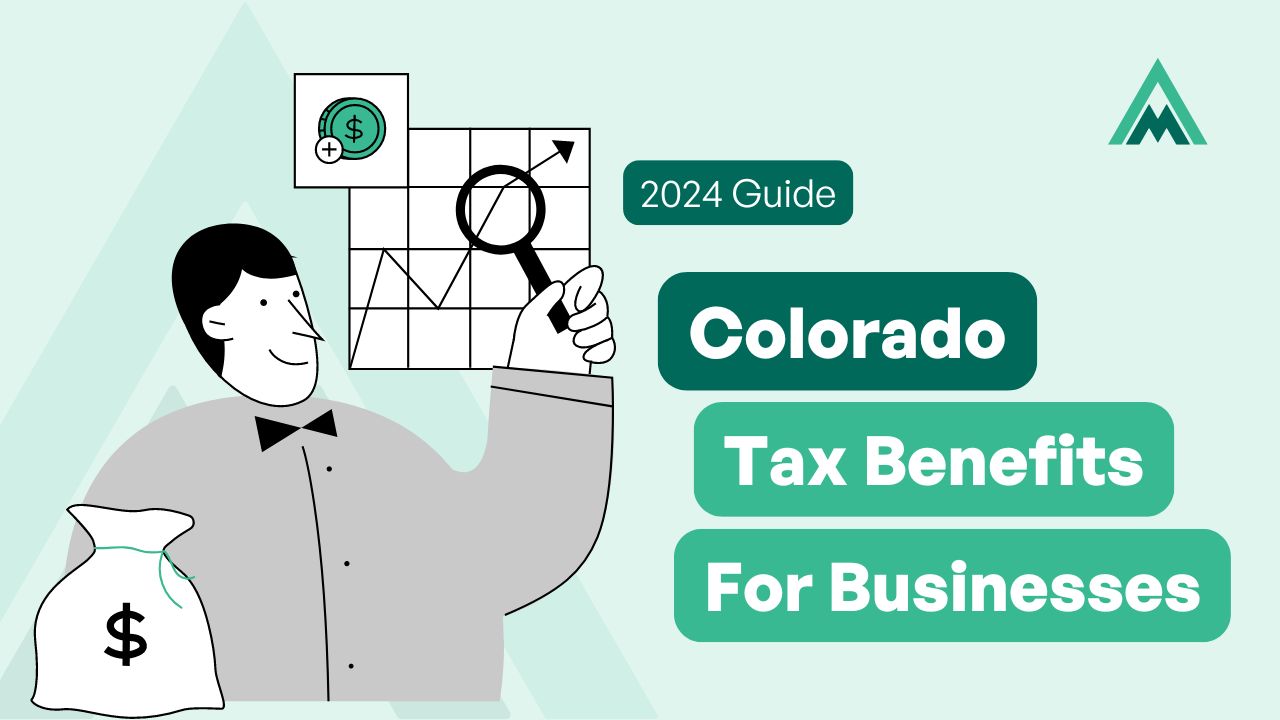 Colorado tax benefits for businesses