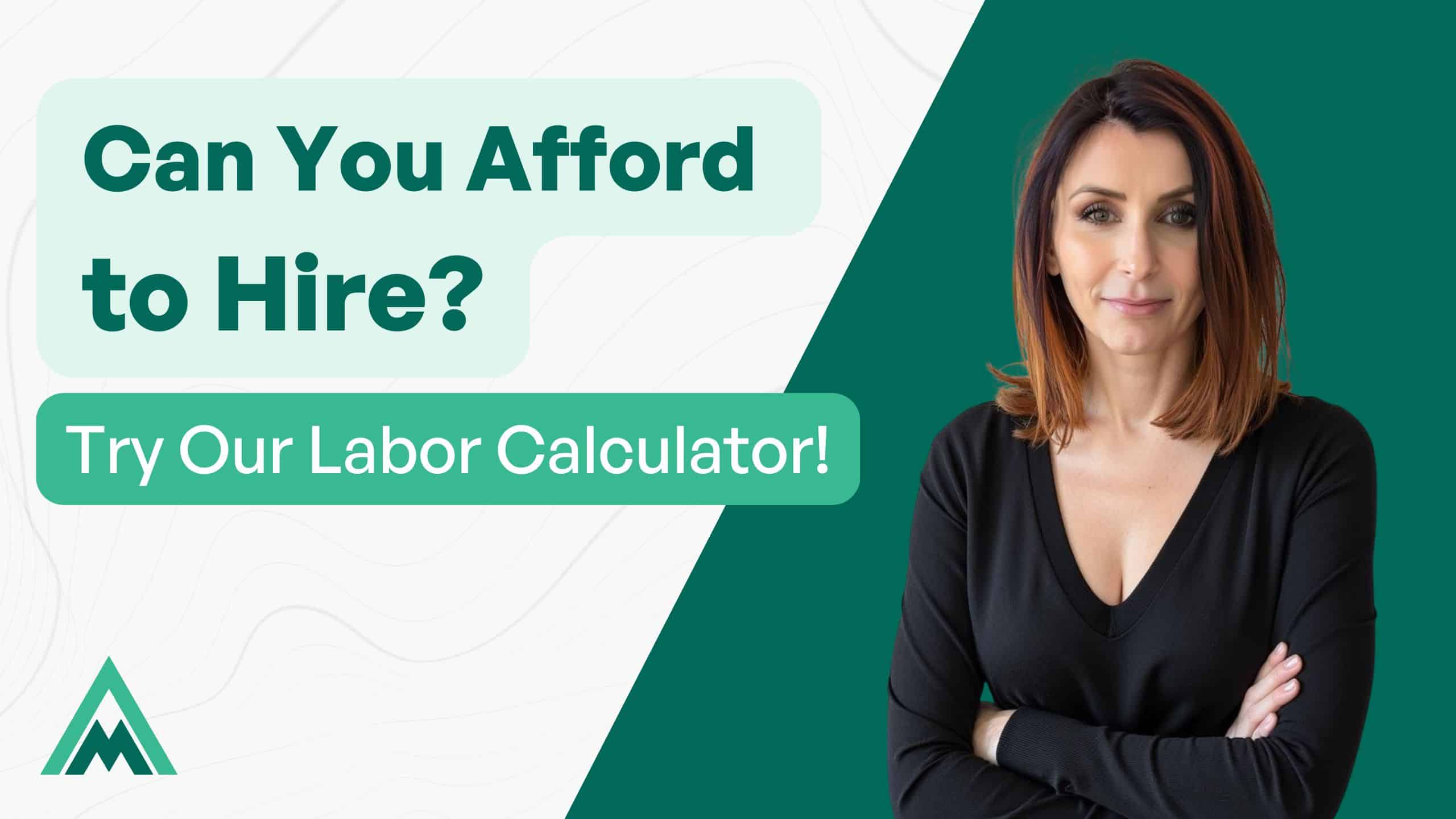 can you afford to hire