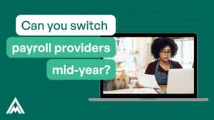 Switch Payroll Providers
